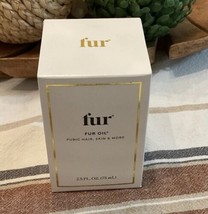 FUR - FUR OIL HAIR SKIN &amp; MORE 2.5 oz Factory Sealed! - $34.64