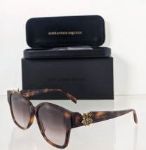 Brand New Authentic Alexander McQueen Sunglasses AM 0370 002 56mm Frame - £198.47 GBP