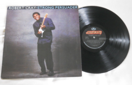 Robert Cray-Strong Persuader-1986 Hightone Records LP-BluesRock Classic-EX Vinyl - £5.60 GBP