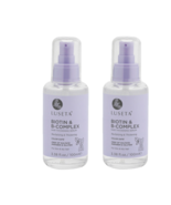 2 X Luseta Biotin &amp; B-Complex Hair Thickening Serum. 3.38 fl. oz. / 100 ml. - €30,28 EUR