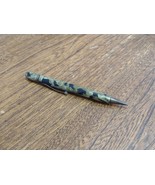 OLD La Ritzie Marbled Green Black Mechanical Pencil c.1930s Works Art De... - £13.85 GBP