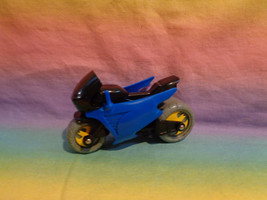 Imaginext DC Comics Classic Blue Black Batman Motorcycle - £2.31 GBP