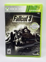 Fallout 3 (Microsoft Xbox 360) Platinum Hits - No Manual - Fast Free Shipping - £7.43 GBP