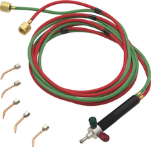 Smith Little Torch Soldering Welding &amp; 5 Tips, Hoses - $318.10