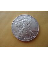 Walking Liberty American Eagle Uncirculated 2014 Dollar 1 oz. 999Fine Si... - $1,425.78 MXN