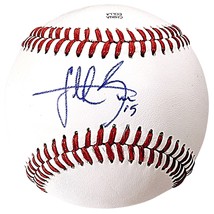 Seth Brown Oakland Athletics A&#39;s Autograph Signed Baseball Ball Photo Proof COA - £54.27 GBP