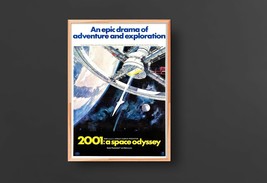 2001: A Space Odyssey Movie Poster (1968) - £38.77 GBP+