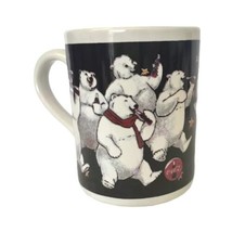 Vintage Coca Cola Polar Bear Coffee Mug By Gibson 1996 Coke Mug - $5.85