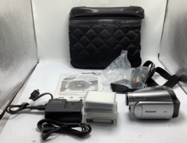 Panasonic PV-GS36 Mini DV Camcorder Battery Charger Tested Working Manual - £40.58 GBP