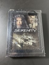 NEW! Serenity (DVD, 2007, 2-Disc Set, Collectors Edition) Factory Sealed! - £4.73 GBP