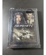 NEW! Serenity (DVD, 2007, 2-Disc Set, Collectors Edition) Factory Sealed! - £4.65 GBP