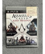Assassin&#39;s Creed Ezio Trilogy (Sony PlayStation 3, 2012) PS3 Complete W/... - £9.45 GBP