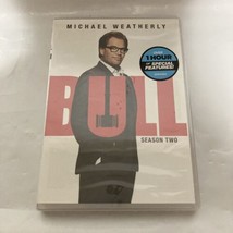 Bull: Season Two New Factory Sealed DVD Subtitled Widescreen Court Drama TV Show - £9.19 GBP