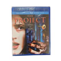 The Project There&#39;s No Escape ~ BLU-RAY + Dvd Combo Pack Thriller Horror - £7.11 GBP