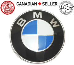 BMW 78mm Fender Trunk Lid Emblem Side Grille Rear Badge Roundel Z3 E65 E66 X5 - £13.36 GBP