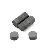 first4magnets F646F-10 20 mm x 10 mm Thick Y30BH Ferrite Magnet with 1.4 kg Pull - $9.00