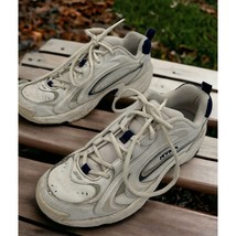 Ryka Zeta II Medium Mens White Navy-Blue Running Shoes Size 10M #K01765WWDS - $728.13 MXN
