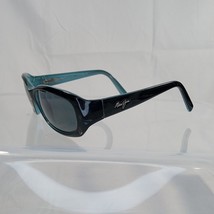 Maui Jim Punchbowl Sunglasses Black with Blue MJ 219-03 - Frames Only - £53.95 GBP