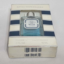 Royal Copenhagen Musk for Men 0.50 fl.oz / 15 ml eau de cologne SPLASH mini - $519.01 MXN