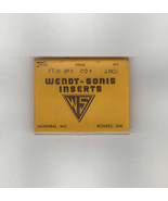 Wendt-Sonis Inserts PT16-3P3 Grade CQ2 Five Piece NIB - $28.70 CAD