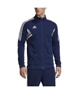 adidas Condivo22 Navy Blue/White Training Soccer Track Jacket Men size S - $48.75 CAD