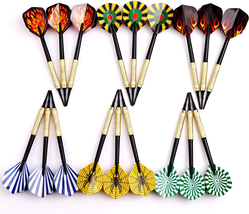 Soft Tip Darts for Electronic Dartboard Plastic Point Dart with Standard... - $13.99