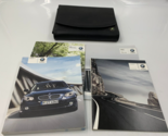 2010 BMW 5 Series Owners Manual Handbook Set with Case OEM I01B07026 - £39.55 GBP