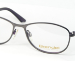 Brendel TITAN 902113 30 DARK GREY /PURPLE EYEGLASSES GLASSES 53-15-135mm... - $97.11