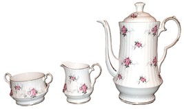 Hammersley Spode England Fine Bone China Princess House Teapot Creamer &amp;... - €52,48 EUR