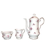 Hammersley Spode England Fine Bone China Princess House Teapot Creamer &amp;... - $59.99