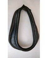 Antique Black Leather Horse Collar 27&quot; Country Cabin Decor For Mirror, A... - $84.14