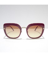Tom Ford Virginia TF945 66T Sunglasses Women&#39;s Butterfly Oversized Burgu... - $4,626.53 MXN