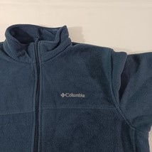 Columbia WM3220 Men's Blue Steens Mountain 2.0 Full Zip Fleece Jacket Pockets XL image 9