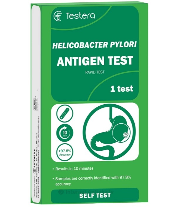 Testera  Helicobacter Antigen Detection Test - $12.44