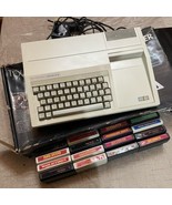 Ti-99/4A Vintage Home Computer With Box And 16 Cartridges Tested Working - £98.64 GBP