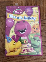 Barney Dino Mite Birthday DVD-RARE VINTAGE-SHIPS N 24 Hours - $50.39