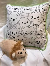 DISNEY TSUM TSUM  LOT CUSHION DECORATIVE PILLOW &amp; doll BBB - $24.93