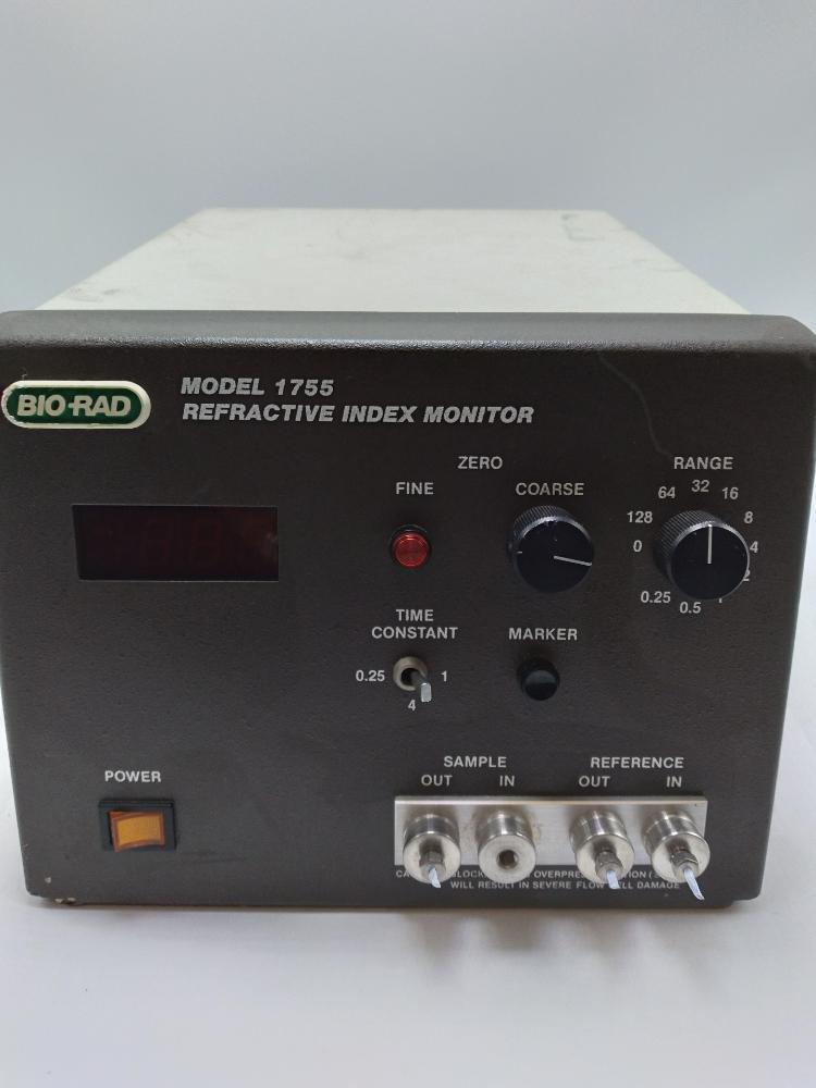 Bio-Rad MODEL 1755 Refractive Index Monitor 110/220V  - $1,169.00