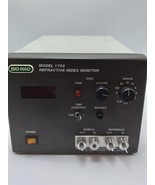 Bio-Rad MODEL 1755 Refractive Index Monitor 110/220V  - $1,603.30 CAD