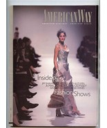 American Way American Airlines Magazine Paris&#39; Fashion Shows October 1, ... - £13.97 GBP