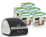DYMO LabelWriter 5XL Label Printer Bundle, Prints Extra-Wide Shipping La... - £352.07 GBP