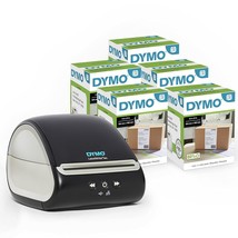 DYMO LabelWriter 5XL Label Printer Bundle, Prints Extra-Wide Shipping La... - £356.19 GBP