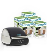 DYMO LabelWriter 5XL Label Printer Bundle, Prints Extra-Wide Shipping La... - £357.30 GBP