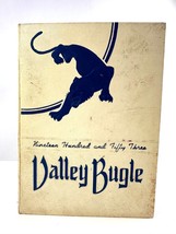 Gowanda High School Yearbook 1953 &quot;Valley Bugle&quot; Gowanda, New York NY - £41.74 GBP