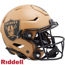 Las Vegas Raiders Helmet Riddell Authentic Full Size SpeedFlex Style Salute To S - $722.99