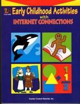 Early Childhood Activities With Internet Connections  By Grace Jasmine - £4.72 GBP
