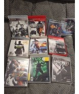 Lot of 10 PS3 Games Battlefield, Star Trek, Call Of Duty, Turok, etc. Te... - £70.40 GBP