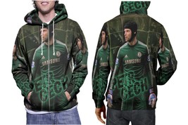 Petr Cech   Mens Graphic Pullover Hooded Hoodie - £27.72 GBP+