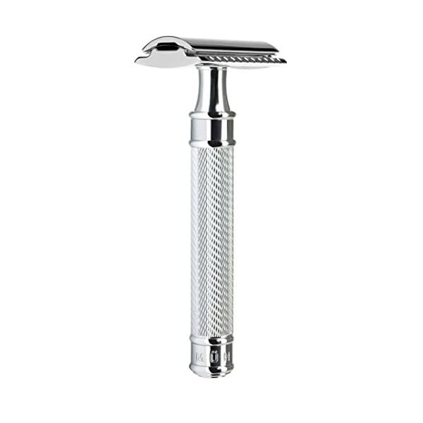 Muhle Grande Closed Comb Safety Razor - LARGE - No Blades Included  - £85.00 GBP