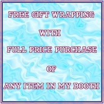 Free Gift Wrapping - $0.00